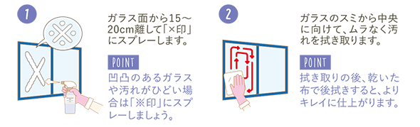 ガラスと住まいの洗剤(260mL) ※ディズニー限定パッケージ